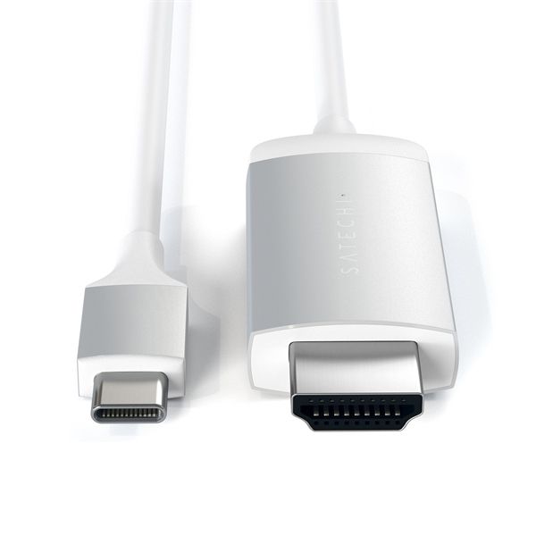 Cavo Usb-c A Hdmi 4k Silver - Satechi - STC.ST-CHDMIS