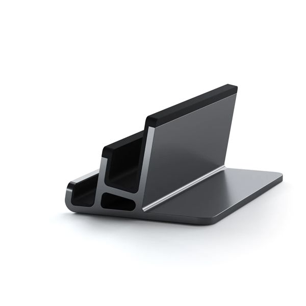 Stand Verticale Doppio Per Laptop In Alluminio - Space Gray - Satechi - STC.ST-ADVSM