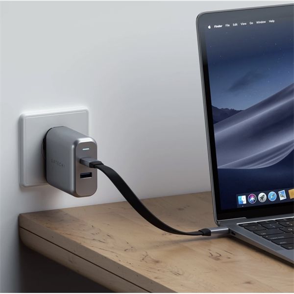 Cavo Usb-c A Usb-c Gen 2 - Nero - Satechi - STC.ST-TCCFC