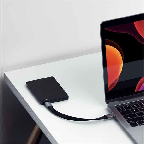 Cavo Usb-c A Usb-c Gen 2 - Nero - Satechi - STC.ST-TCCFC