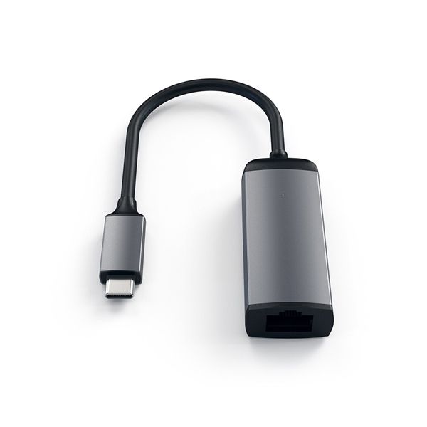 Adattatore Usb-c A Ethernet Space Gray - Satechi - STC.ST-TCENM