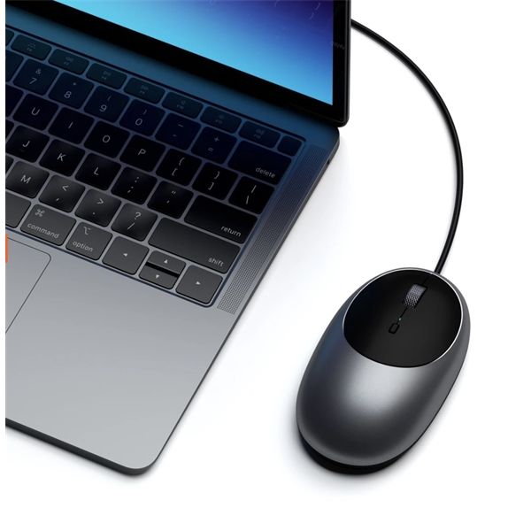 Mouse Usb-c Space Gray - Satechi - STC.ST-AWUCMM