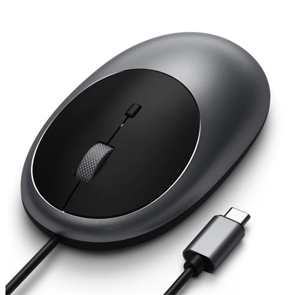 Mouse Usb-c Space Gray - Satechi - STC.ST-AWUCMM