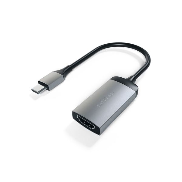 Adattatore Usb-c A Hdmi 4k Space Gray - Satechi - STC.ST-TC4KHAM