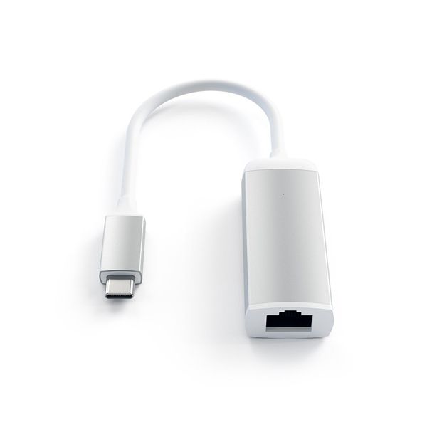 Adattatore Usb-c A Ethernet Silver - Satechi - STC.ST-TCENS