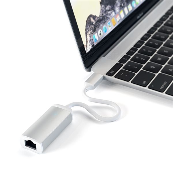 Adattatore Usb-c A Ethernet Silver - Satechi - STC.ST-TCENS