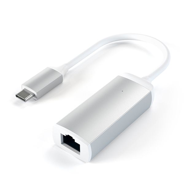 Adattatore Usb-c A Ethernet Silver - Satechi - STC.ST-TCENS