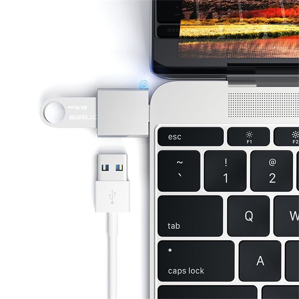 Adattatore Usb-c A Usb Silver - Satechi - STC.ST-TCUAS