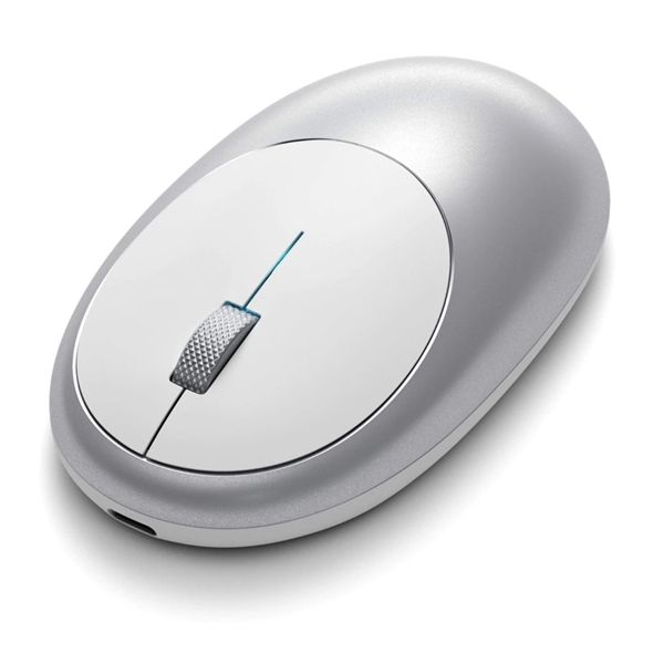 Mouse Wireless M1 - Silver - Satechi - STC.ST-ABTCMS