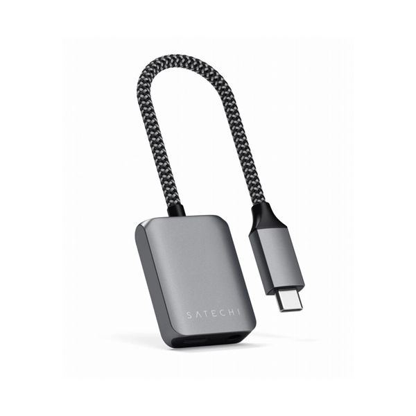 Adattatore Usb-c Pd Audio - Space Gray - Satechi - STC.ST-UCAPDAM