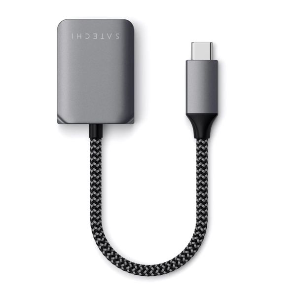 Adattatore Usb-c Pd Audio - Space Gray - Satechi - STC.ST-UCAPDAM