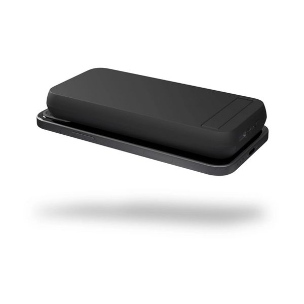 Magnetic Powerbank Wireless+kickstand - Black - Zens - ZNS.ZEPP04M/00