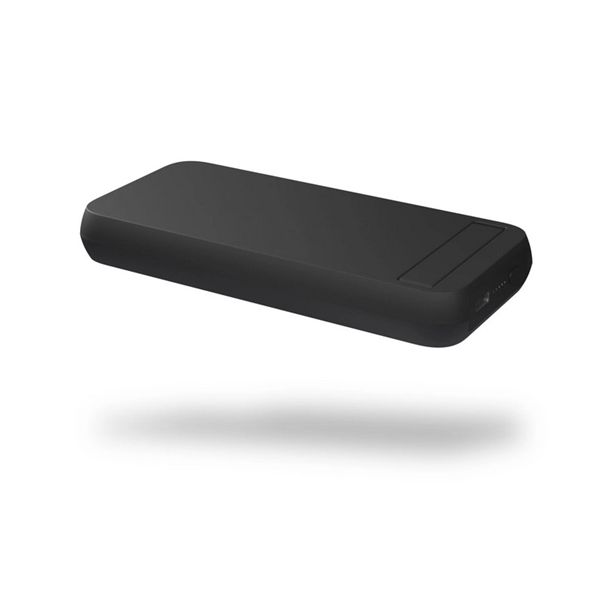 Magnetic Powerbank Wireless+kickstand - Black - Zens - ZNS.ZEPP04M/00