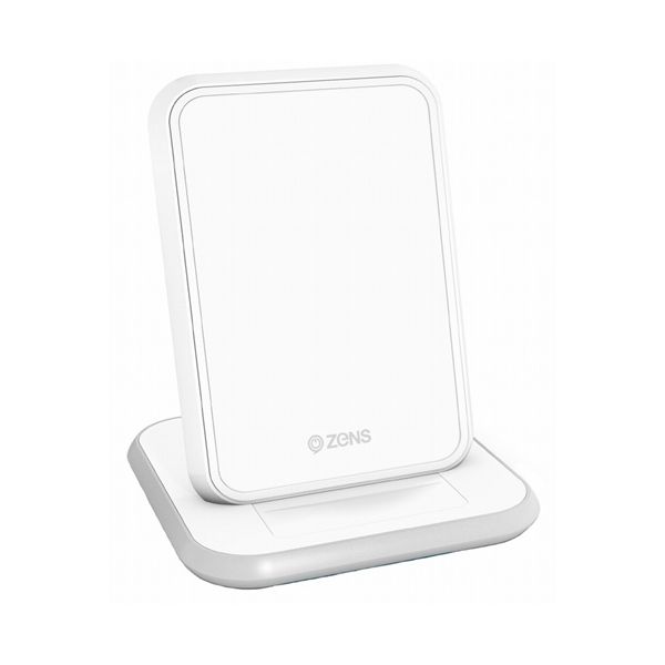 Supporto Di Ricarica Wireless 10w - Alluminio Bianco - Zens - ZNS.ZESC13W/00