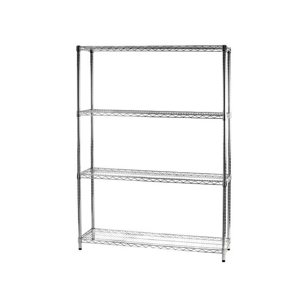 Scaffale Quattro Ripiani Cm 35 X 121 X H.168 Linea Archimede Serena Group - 4X351216