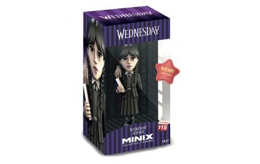 Action Figure MINIX Wednesday Addams w/Thing 115 - GAV57407