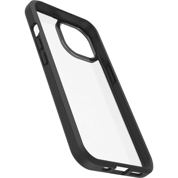 React - Custodia Iphone 15 Nero Crystal - Clear/nero - Otterbox - OTT.77-92802