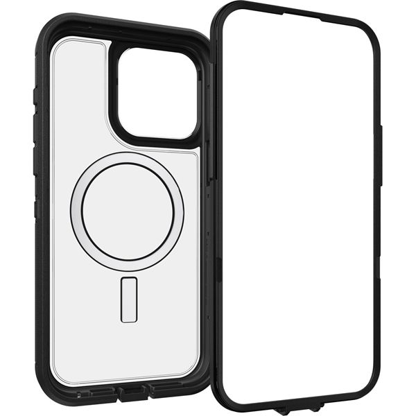Defender - Custodia Xt Clear Iphone 15 Pro Max - Clear/nero - Otterbox - OTT.77-93313
