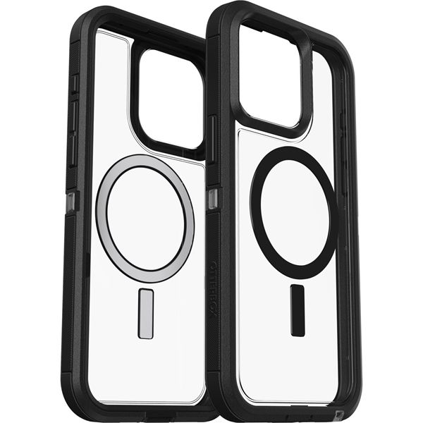 Defender - Custodia Xt Clear Iphone 15 Pro Max - Clear/nero - Otterbox - OTT.77-93313
