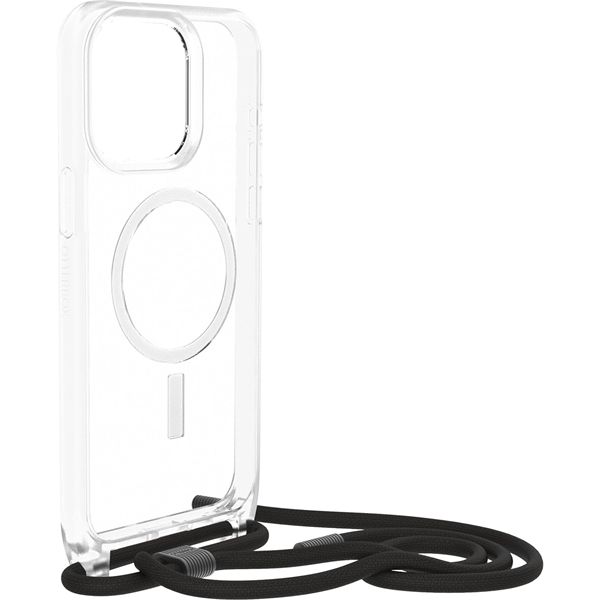 React - Custodia Necklace Magsafe Iphone 15 Pro Max - Clear - Otterbox - OTT.77-93586