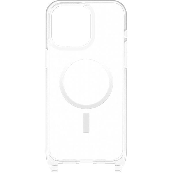 React - Custodia Necklace Magsafe Iphone 15 Pro Max - Clear - Otterbox - OTT.77-93586