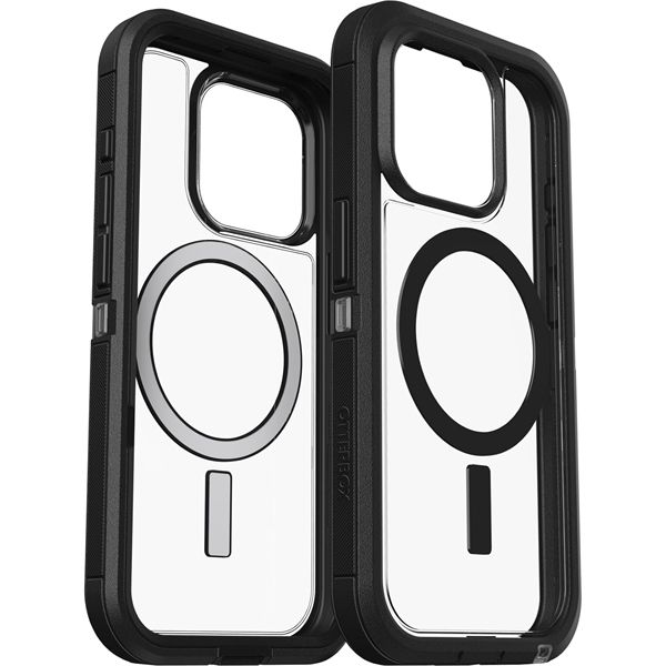 Defender - Custodia Xt Clear Iphone 15 Pro - Clear/nero - Otterbox - OTT.77-93267