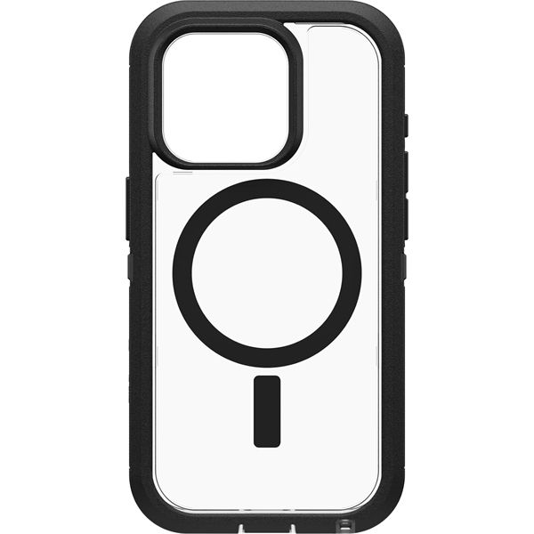 Defender - Custodia Xt Clear Iphone 15 Pro - Clear/nero - Otterbox - OTT.77-93267