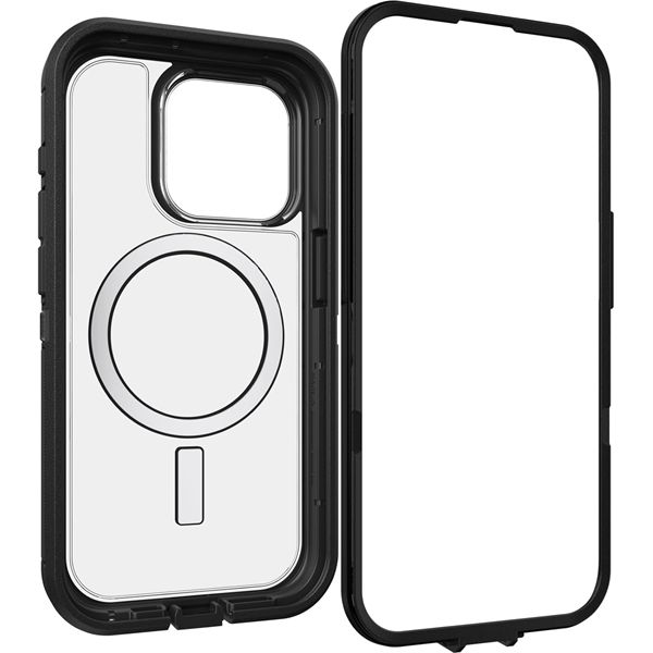 Defender - Custodia Xt Clear Iphone 15 Pro - Clear/nero - Otterbox - OTT.77-93267