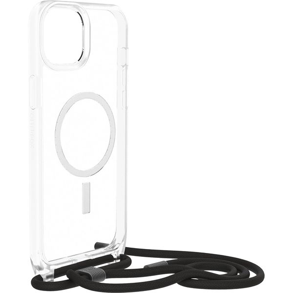 React - Custodia Necklace Magsafe Iphone 15 Plus/ 14 Plus - Clear - Otterbox - OTT.77-93579