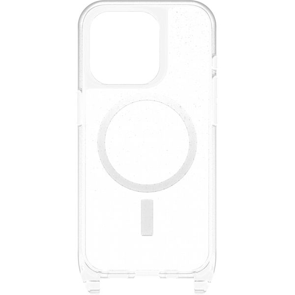 React - Custodia Necklace Magsafe Iphone 15 Pro Stardust - Clear - Otterbox - OTT.77-93577