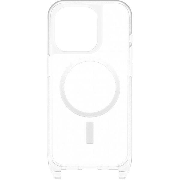 React - Custodia Necklace Magsafe Iphone 15 Pro - Clear - Otterbox - OTT.77-93573