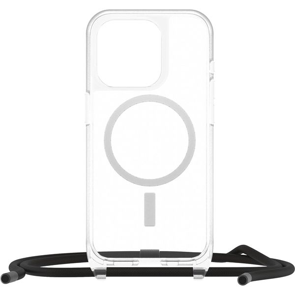 React - Custodia Necklace Magsafe Iphone 15 Pro - Clear - Otterbox - OTT.77-93573