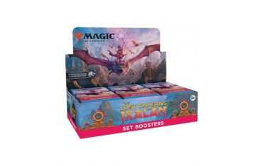 Magic the Gathering Lost Caverns Of Ixalan - Italiano. Booster da 12 carte  - Wizards of the Coast - Bustine - Giocattoli