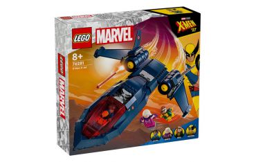 Lego Super Heroes Marvel X-MEN X-Jet di X-Men - 76281, acquista su  Hidrobrico