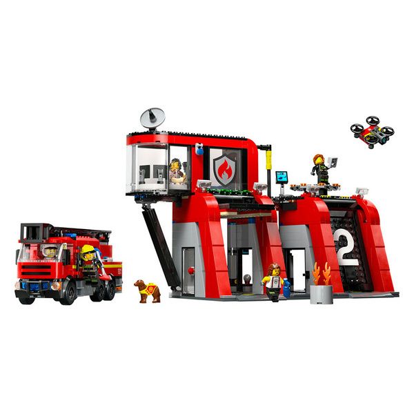 Lego City Fire Elicottero Antincendio - 60318, acquista su Hidrobrico