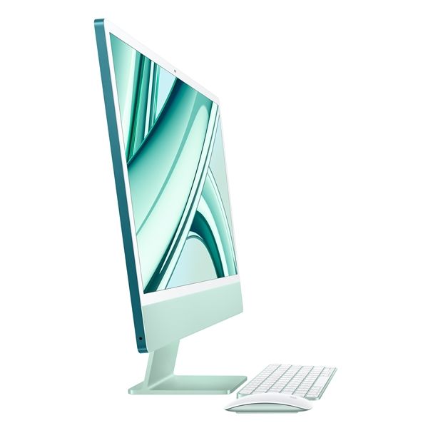 Imac 24\" Retina 4.5k Display Apple M3 Chip 8-core Cpu 10-core Gpu 512gb
Ssd - Verde - Apple - APP.MQRP3T/A