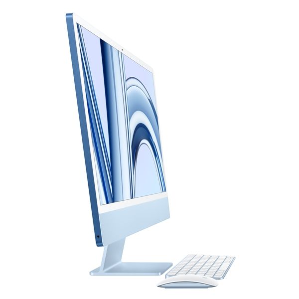 Imac 24\" Retina 4.5k Display Apple M3 Chip 8-core Cpu 8-core Gpu 256gb
Ssd - Azzurro - Apple - APP.MQRC3T/A