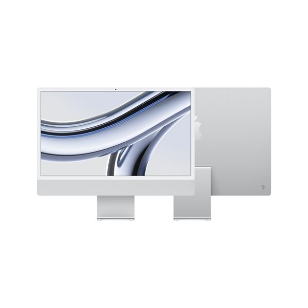 Imac 24\" Retina 4.5k Display Apple M3 Chip 8-core Cpu 10-core Gpu 256gb
Ssd - Argento - Apple - APP.MQRJ3T/A