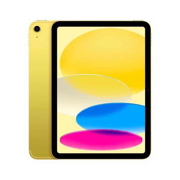 Ipad 10.9\" Wi-fi 256gb Giallo - Apple - APP.MPQA3TY/A