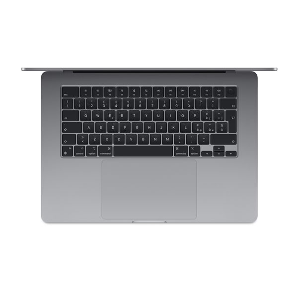 Macbook Air 15\" M2 Chip 8-core Cpu 10-core Gpu 256gb - Grigio Siderale - Apple - APP.MQKP3T/A