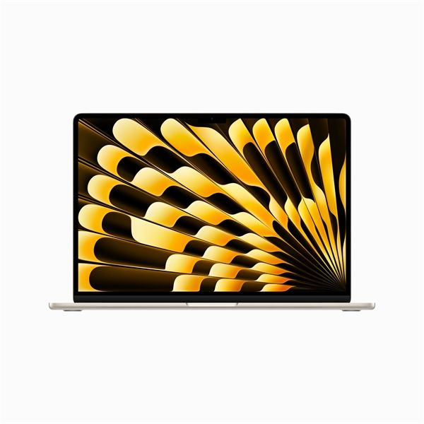 Macbook Air 15\" M2 Chip 8-core Cpu 10-core Gpu 512gb - Galassia - Apple - APP.MQKV3T/A