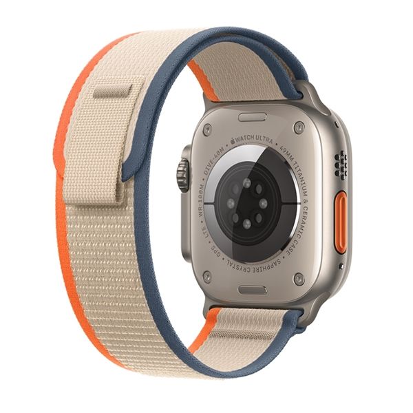 Watch Ultra 2 Gps + Cellular 49mm Titanio - Cinturino Trail Loop
Arancione/beige M/l - Apple - APP.MRF23TY/A