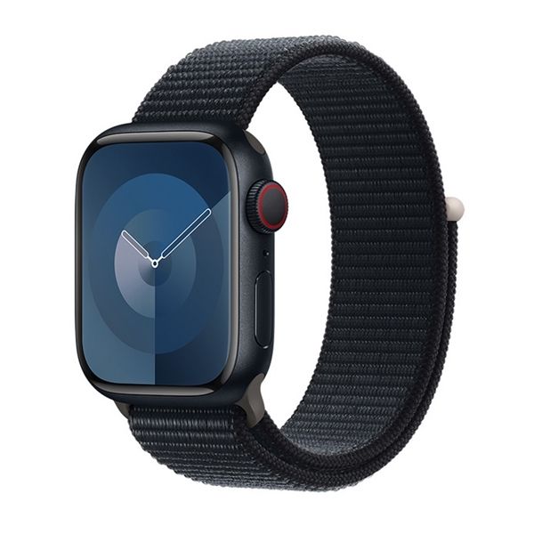 Watch Serie 9 Gps + Cellular 45mm Alluminio Mezzanotte - Cinturino Sport
Loop Mezzanotte - Apple - APP.MRMF3QL/A