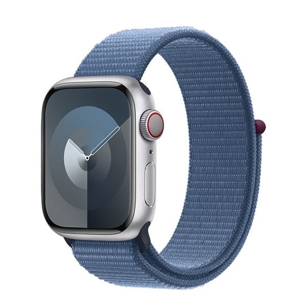 Watch Serie 9 Gps + Cellular 45mm Alluminio Argento - Cinturino Sport
Blu Inverno - Apple - APP.MRMJ3QL/A