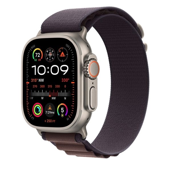 Watch Ultra 2 Gps + Cellular 49mm Titanio - Cinturino Alpine Loop Indaco
M - Apple - APP.MRET3TY/A