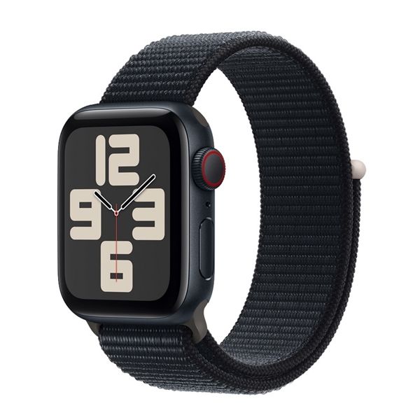 Watch Se + Cellular 44mm Alluminio Mezzanotte - Cinturino Sport Loop
Mezzanotte - Apple - APP.MRHC3QL/A