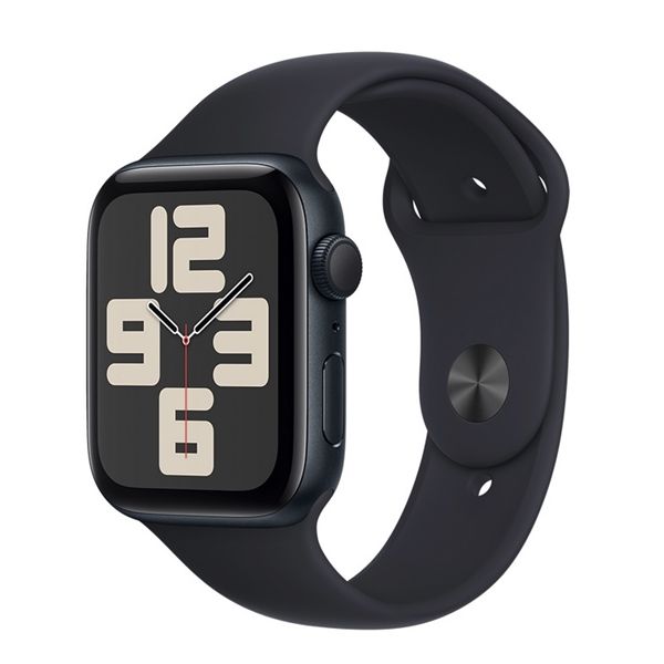 Watch Se Gps 44mm Alluminio Mezzanotte - Cinturino Sport Mezzanotte S/m - Apple - APP.MRE73QL/A