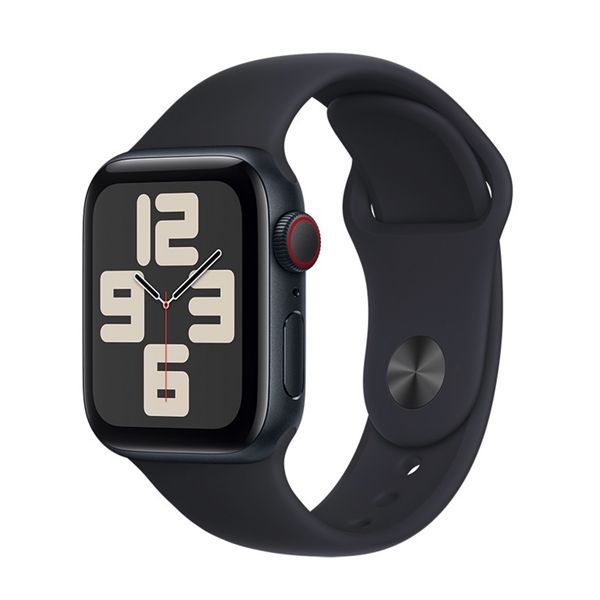 Watch Se + Cellular 40mm Alluminio Mezzanotte - Cinturino Sport
Mezzanotte S/m - Apple - APP.MRG73QL/A