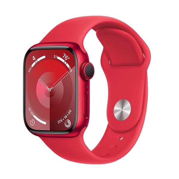 Watch Serie 9 Gps 41mm (product)red - Cinturino Sport (product)red M/l - Apple - APP.MRXH3QL/A