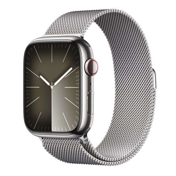 Watch Serie 9 Gps + Cellular 45mm Acciaio Argento - Cinturino Loop
Maglia Milanese Argento - Apple - APP.MRMQ3QL/A